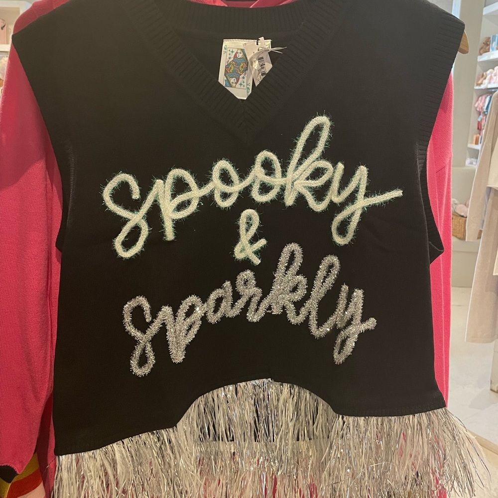 Spooky Spark Feather Tank - Picture 2 of 2